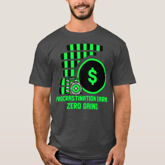 Förstoring tjänar noll vinster att investera desig t shirt