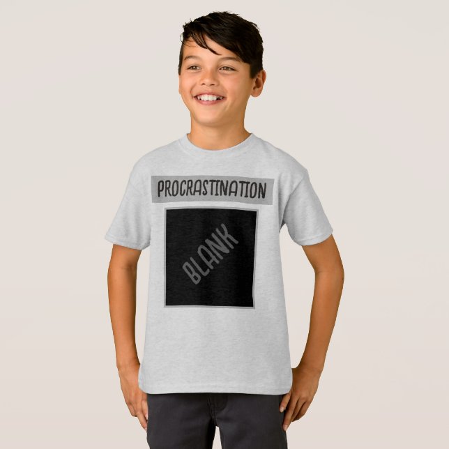Förstoring (tom grafik) t shirt (Hel framsida)