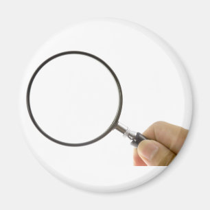 Förstoringsglas Magnet