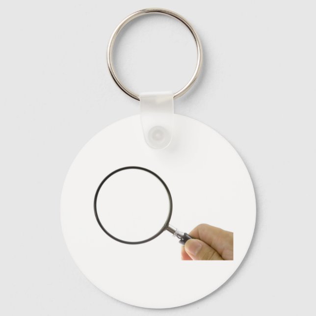 Förstoringsglas Nyckelring (Framsida)