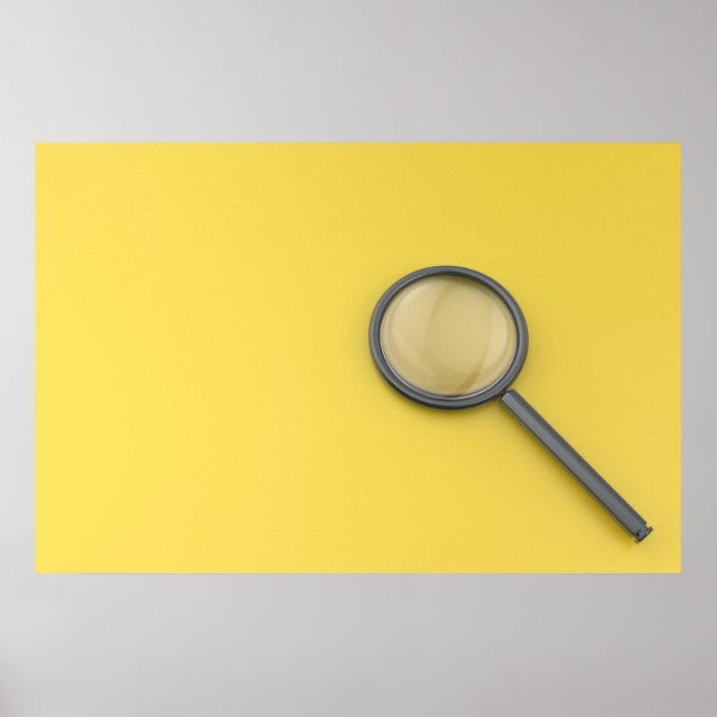 Förstoringsglas Poster (Framsidan)