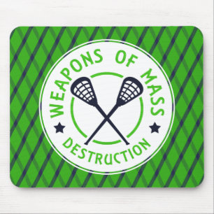 Förstöringsvapen Lacrosse Mousemat Musmatta