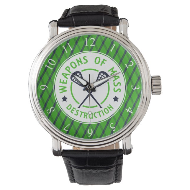 Förstöringsvapen Lacrosse Watch Armbandsur (Framsida)
