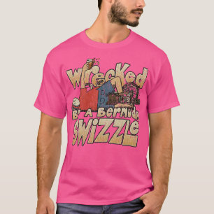 Förstört av Bermuda Swizzle 1983 T Shirt