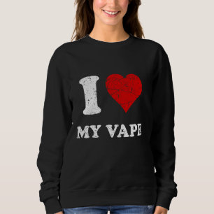 Förstört Grunge Worout Stil I Kärlek mitt band T Shirt