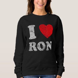 Förstört Grunge Worout Stil I Kärlek Ron T Shirt