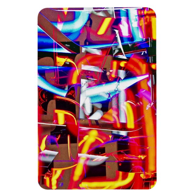 förstört ljus magnet (Vertikal)