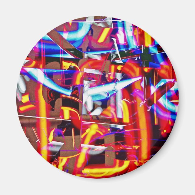 förstört ljus magnet (Framsidan)