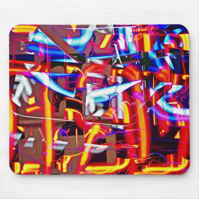 förstört ljus musmatta (Framsidan)