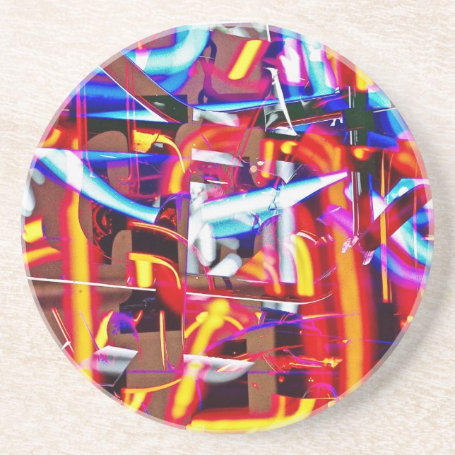 förstört ljus underlägg (Framsidan)