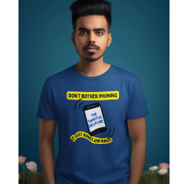 Förstört lustig tinnitus t shirt