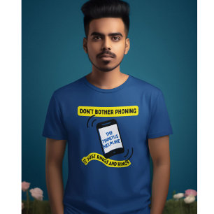 Förstört lustig tinnitus t shirt