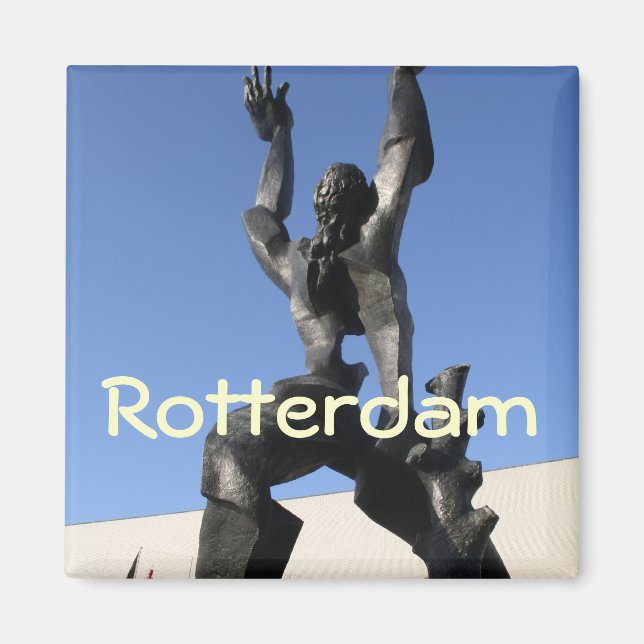 Förstört stad magnet (Framsidan)