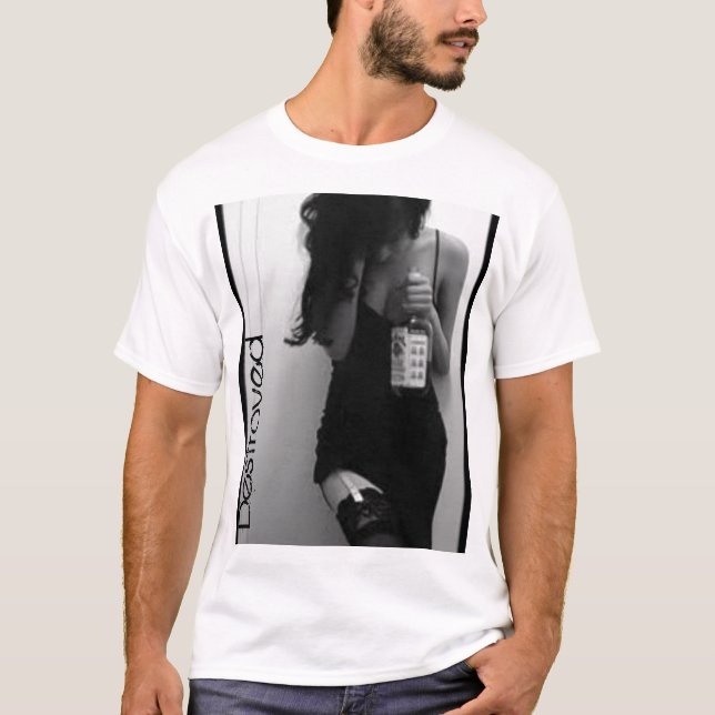 Förstört T-shirt (Framsida)