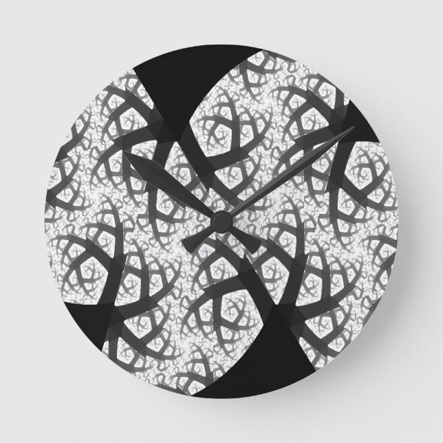 Förstört väggklocka (Framsida)