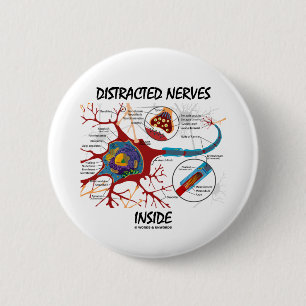 Förströdd nervinsida (Synapse) Knapp