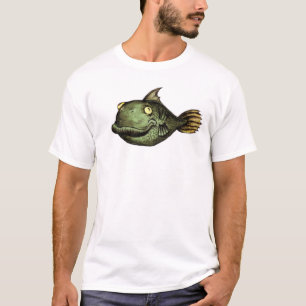 förstumma fisken tee shirt