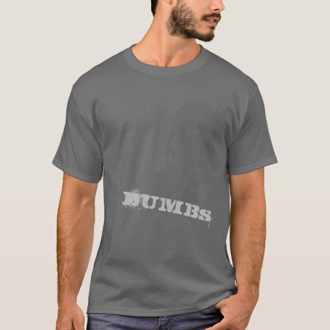 Förstummar T-shirt (Framsida)