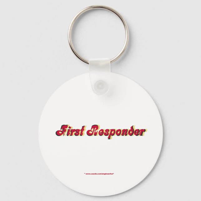 Förstvarande räddare nyckelring (Framsida)