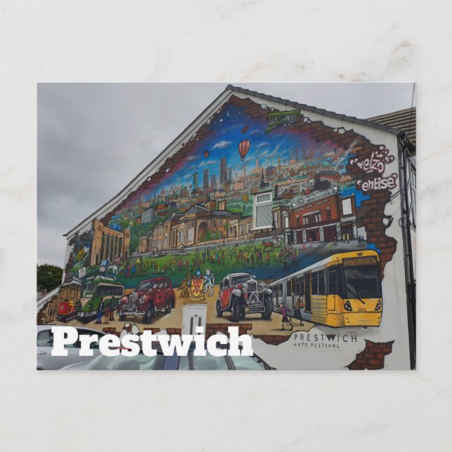 Förstwich-vykort Vykort (Framsida)