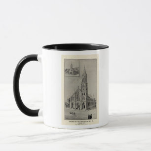 Försumingens kyrka, Ansonia, Conn Mugg