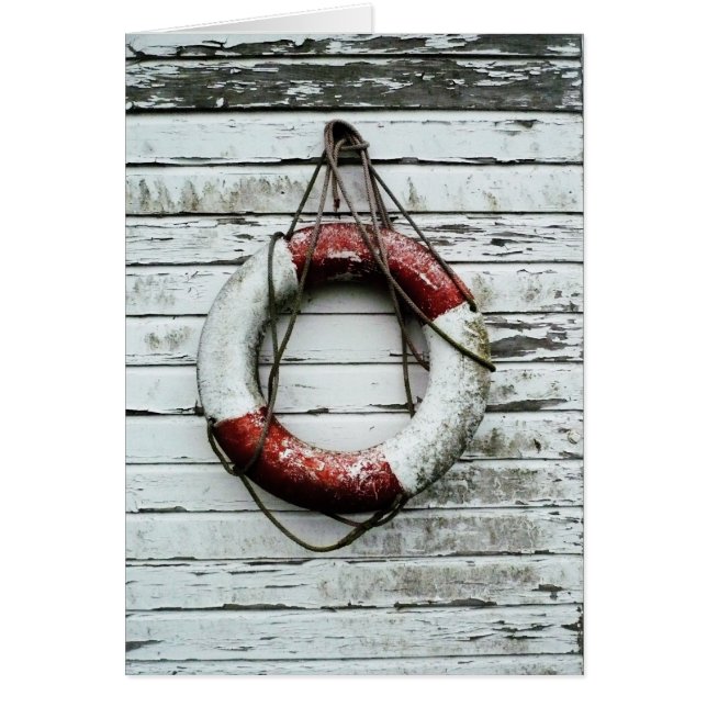 Försummad | hälsningskort (Framsidan)