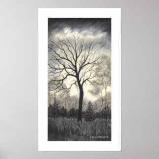 FÖRSVAGNING AV STORMEN AV CR SINCLAIR POSTER