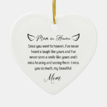 försvann och saknade min mamma i himlen