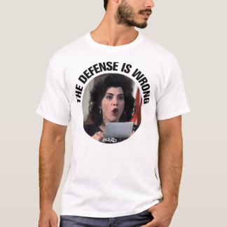 Försvar är fel... t shirt