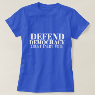 Försvar av demokratin - en minister för försvarsfr t shirt