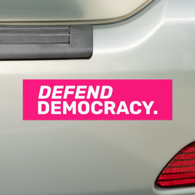 Försvar av demokratiska kvinnor höger för valvänli bildekal (På Bil)