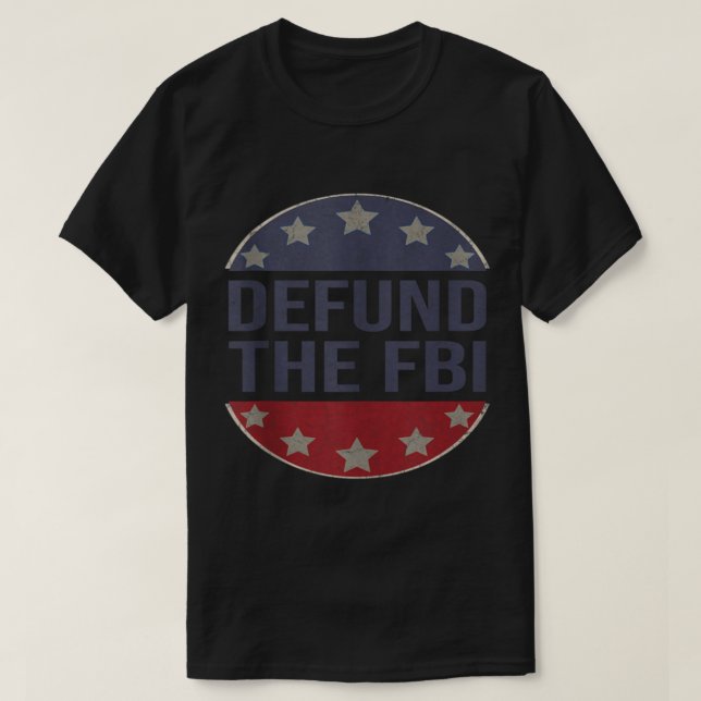 Försvar av FBI (4) T Shirt (Design framsida)