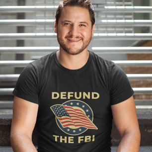 Försvar av FBI-Konservativet T Shirt