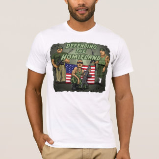 Försvar av Homielanden Tee Shirt