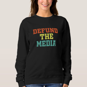 Försvar av mediefakningen Nyhetsprotesten Vinta T Shirt
