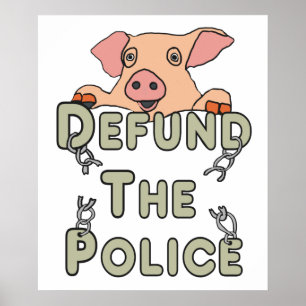 Försvar av polisen poster