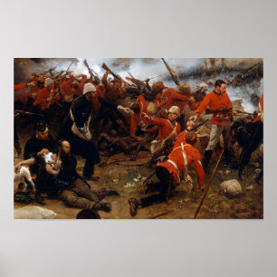 Försvar av Rorke's Drift Poster