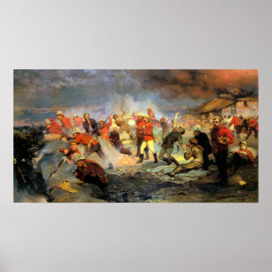 Försvar av Rorke's Drift Poster