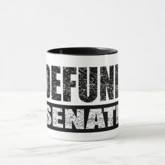 Försvar av senaten mugg