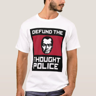 Försvar av Tankepolisen T-Shirt
