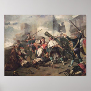 Försvar av Zaragoza Poster