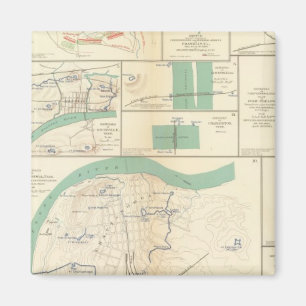 Försvar Chattanooga Magnet