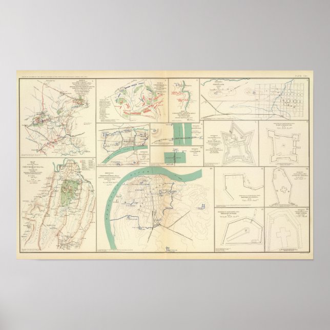 Försvar Chattanooga Poster (Framsidan)