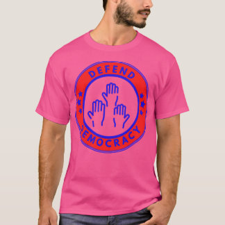 Försvar demokrati 10 t shirt