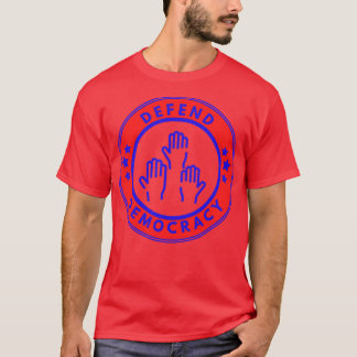 Försvar demokrati 10 t shirt