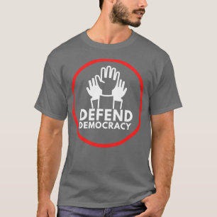 Försvar demokrati 15 t shirt