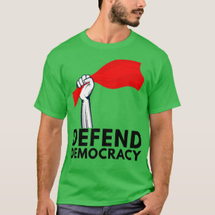 Försvar demokrati 16 t shirt