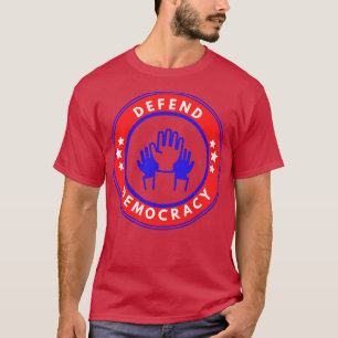Försvar demokrati 25 t shirt