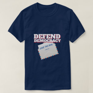 Försvar demokrati/Spara E-post - en minister T Shirt