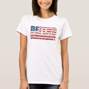 Försvar demokratiska Höger för demokratifrämja T Shirt